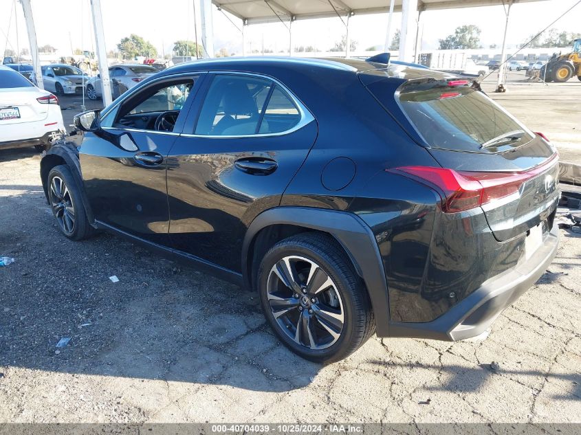 2021 LEXUS UX 200 2.0L I-4 DI, DOHC, V(VIN: JTHX3JBH2M2045223