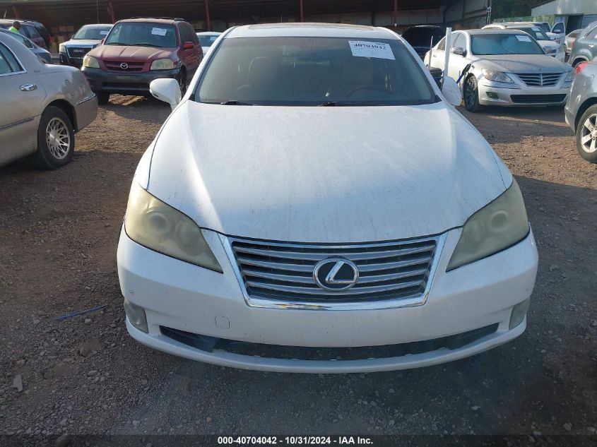 2010 Lexus Es 350 VIN: JTHBK1EG8A2384743 Lot: 40704042