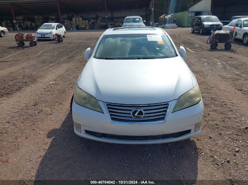 2010 Lexus Es 350 VIN: JTHBK1EG8A2384743 Lot: 40704042