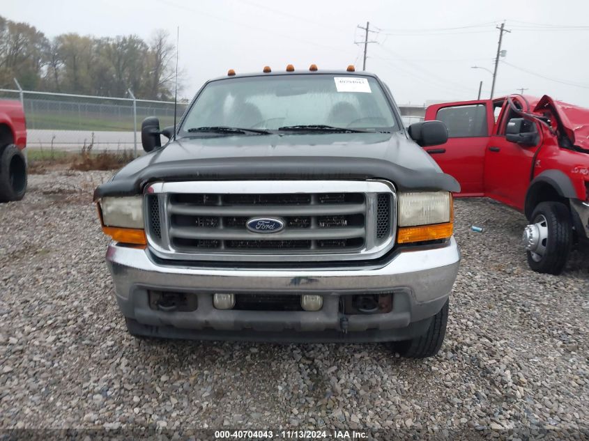 2001 Ford F350 Super Duty VIN: 1FTWW33F81EB57046 Lot: 40704043