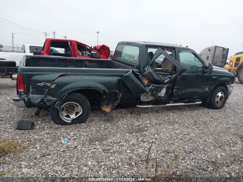 2001 Ford F350 Super Duty VIN: 1FTWW33F81EB57046 Lot: 40704043