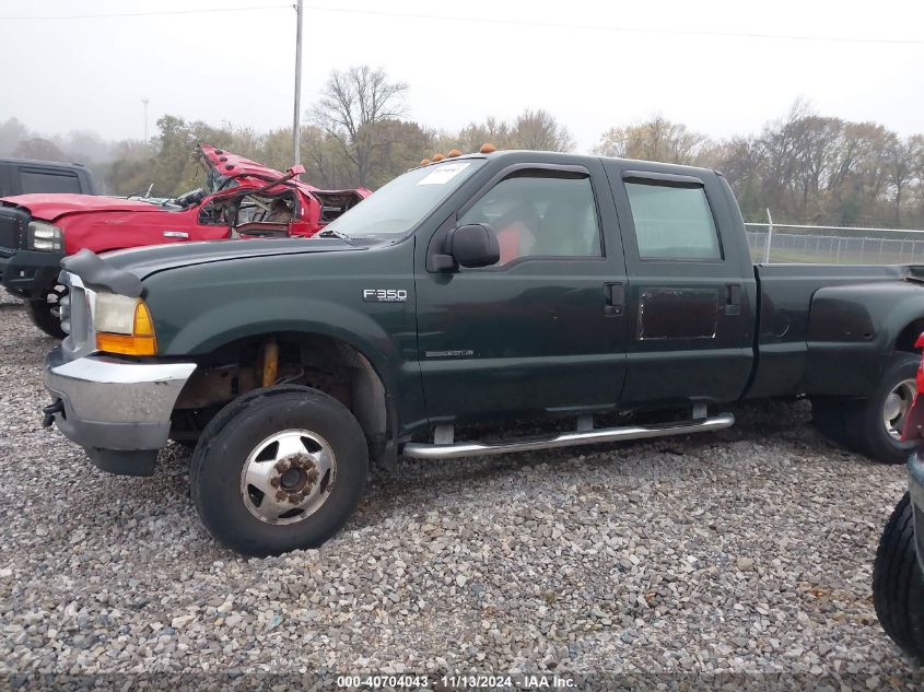 2001 Ford F350 Super Duty VIN: 1FTWW33F81EB57046 Lot: 40704043