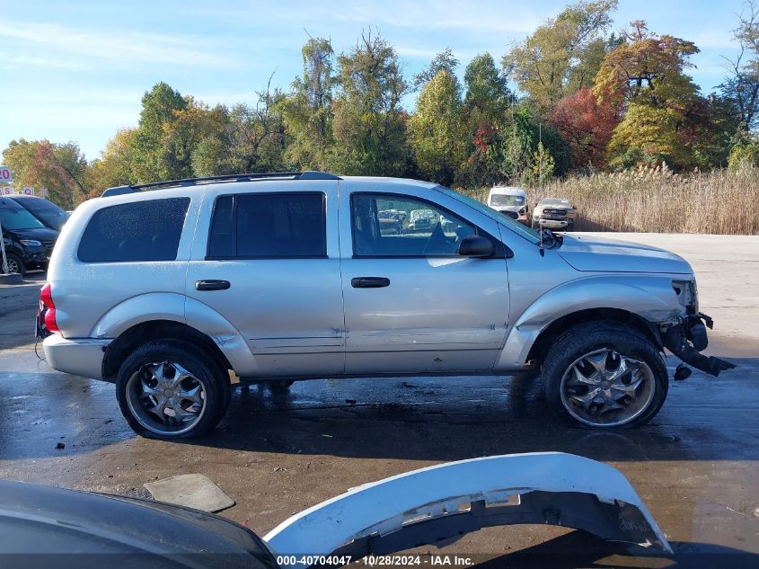 2004 Dodge Durango Slt VIN: 1D8HB48D84F128082 Lot: 40704047