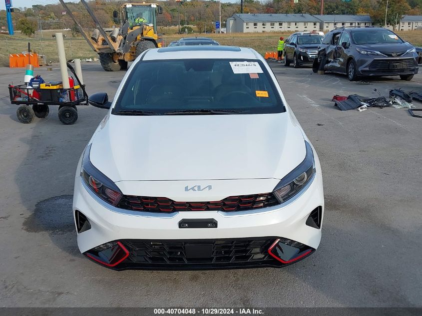 2024 Kia Forte Gt-Line VIN: 3KPF54AD8RE789619 Lot: 40704048