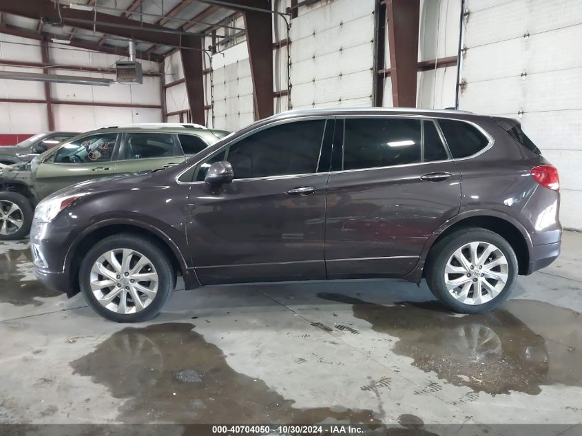 2016 Buick Envision Premium I VIN: LRBFXESX9GD234880 Lot: 40704050