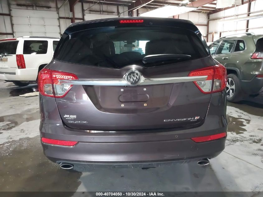 2016 Buick Envision Premium I VIN: LRBFXESX9GD234880 Lot: 40704050