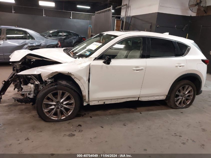 2019 Mazda Cx-5 Grand Touring VIN: JM3KFBDM0K0683828 Lot: 40704049