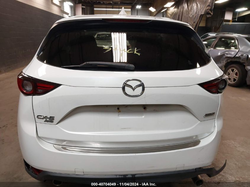 2019 MAZDA CX-5 GRAND TOURING - JM3KFBDM0K0683828