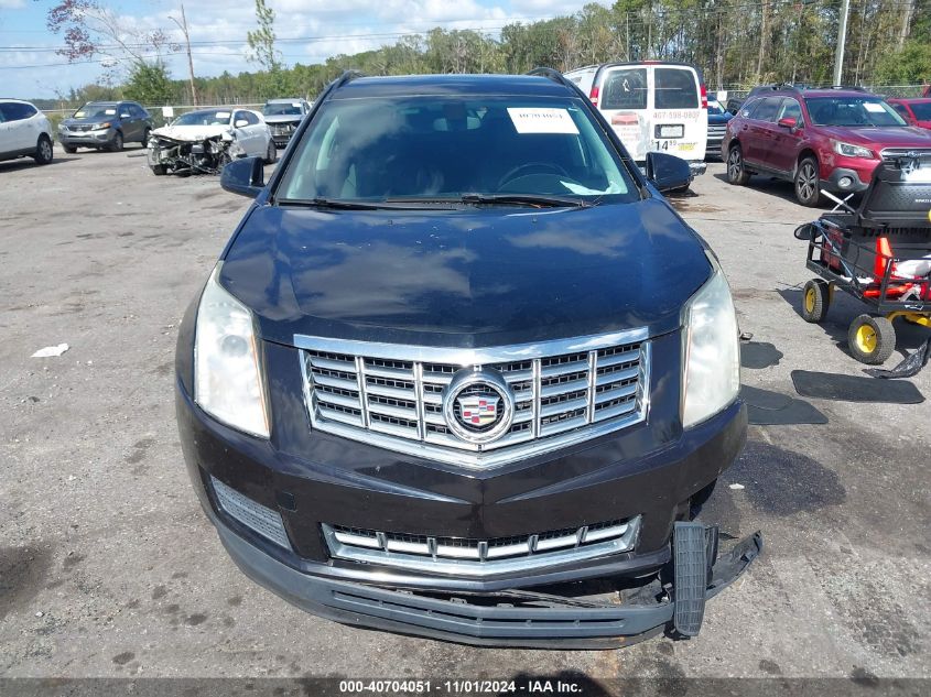 2016 Cadillac Srx Standard VIN: 3GYFNAE37GS576640 Lot: 40704051