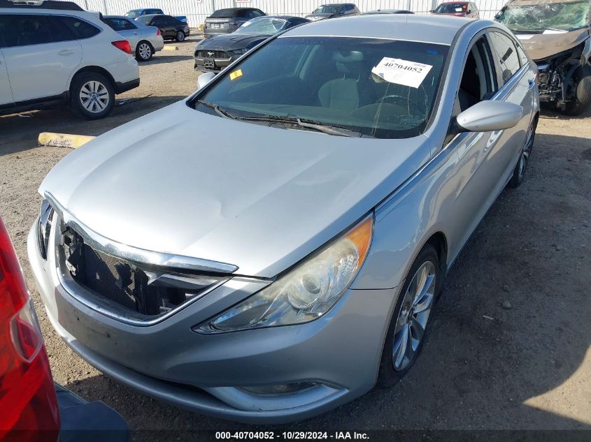 2013 Hyundai Sonata Se 2.0T VIN: 5NPEC4AB7DH575466 Lot: 40704052