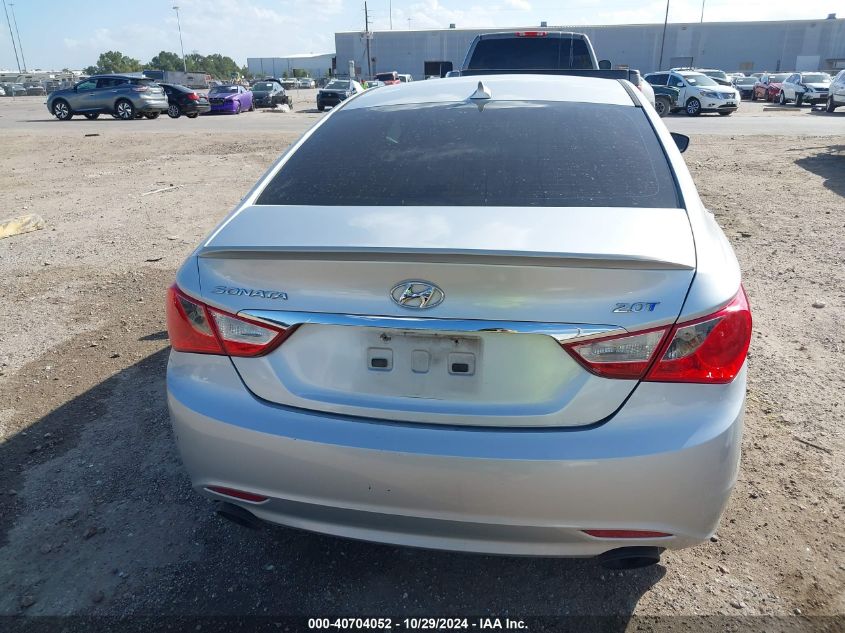 2013 HYUNDAI SONATA SE 2.0T - 5NPEC4AB7DH575466