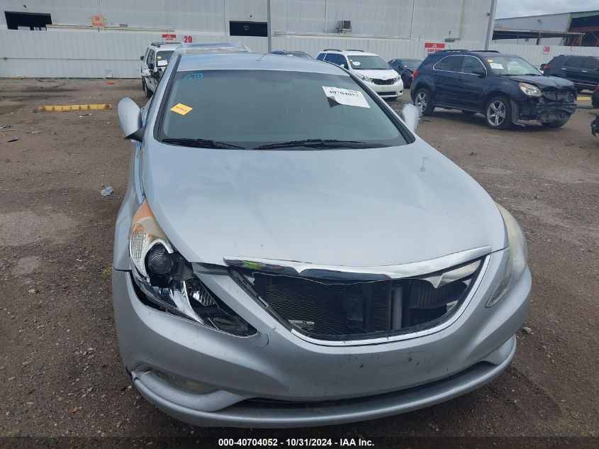 2013 Hyundai Sonata Se 2.0T VIN: 5NPEC4AB7DH575466 Lot: 40704052