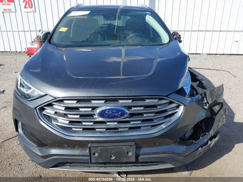 2020 Ford Edge Titanium VIN: 2FMPK3K92LBB43357 Lot: 40704056