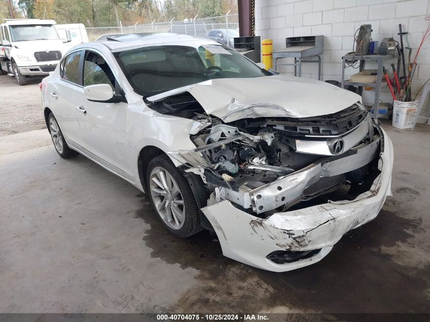 2016 Acura Ilx 2.4L/Acurawatch Plus Package VIN: 19UDE2F34GA025070 Lot: 40704075