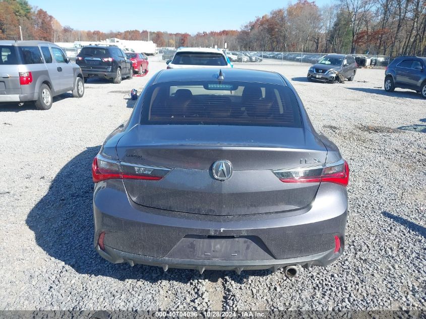 2020 Acura Ilx Premium Package/Technology Package VIN: 19UDE2F77LA008745 Lot: 40704096