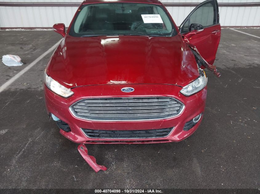 2016 FORD FUSION TITANIUM - 3FA6P0K98GR399242