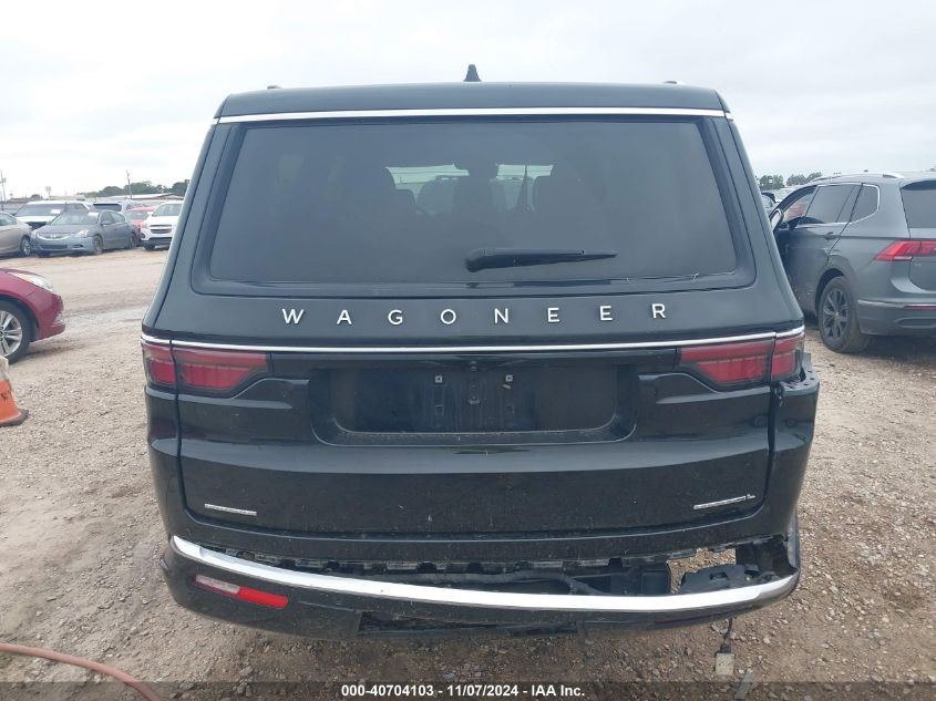 2023 Jeep Wagoneer L Series Ii 4X4 VIN: 1C4SJSBP1PS549197 Lot: 40704103