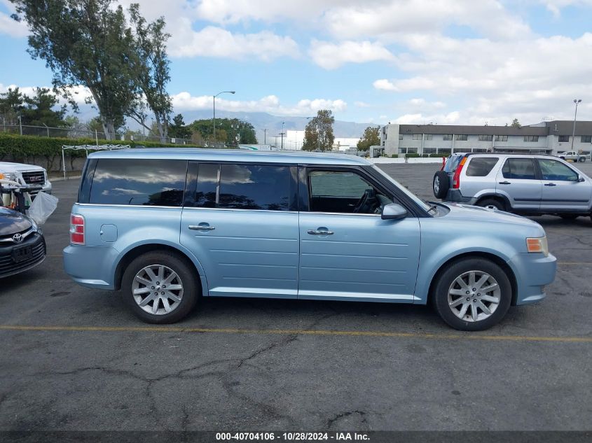 2009 Ford Flex Sel VIN: 2FMDK52C39BB07373 Lot: 40704106