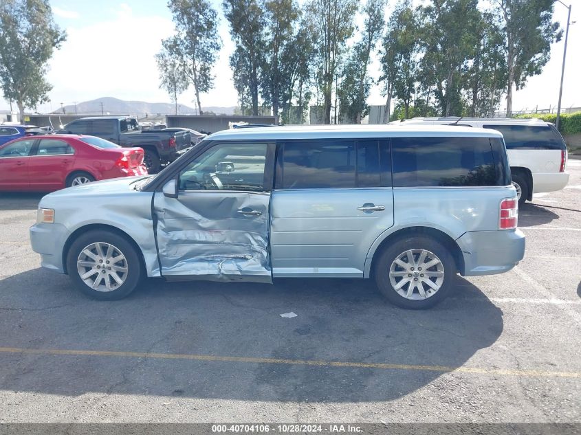 2009 Ford Flex Sel VIN: 2FMDK52C39BB07373 Lot: 40704106