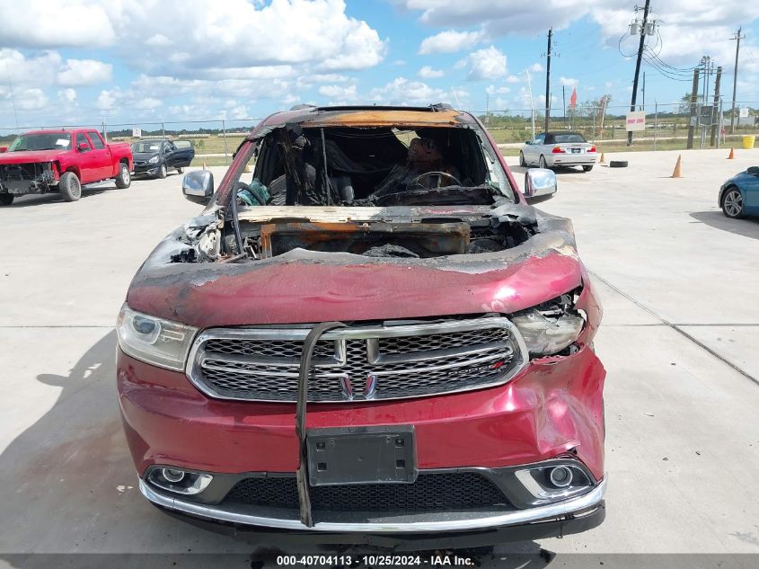 2014 Dodge Durango Limited VIN: 1C4RDJDG3EC532602 Lot: 40704113