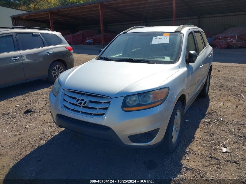 2011 Hyundai Santa Fe Gls VIN: 5XYZG3AB6BG009478 Lot: 40704124