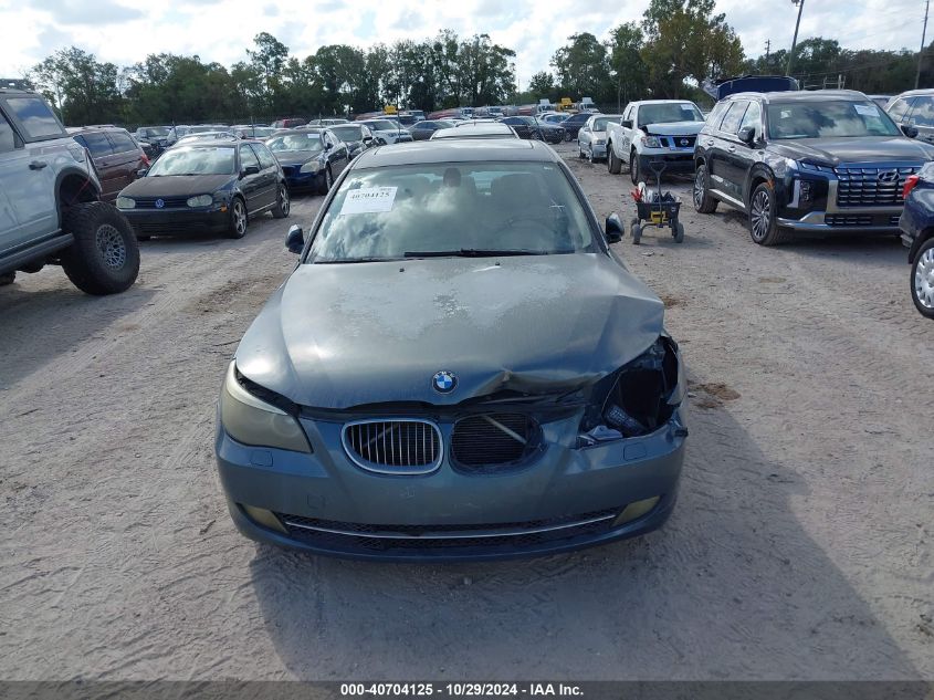 2010 BMW 528I VIN: WBANU5C53AC127661 Lot: 40704125