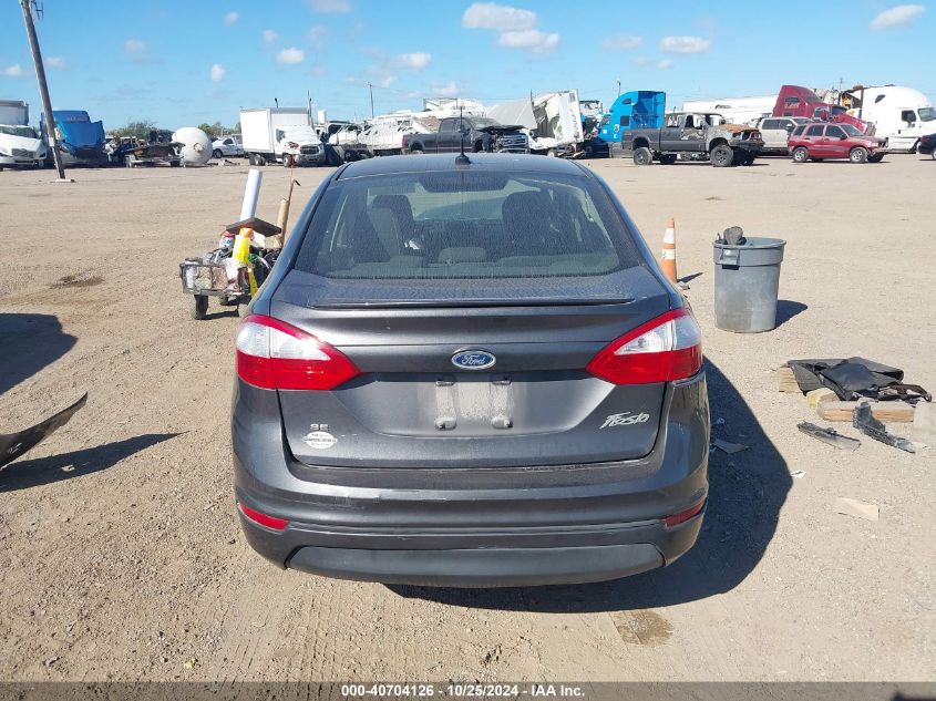 2017 Ford Fiesta Se VIN: 3FADP4BJ7HM139003 Lot: 40704126