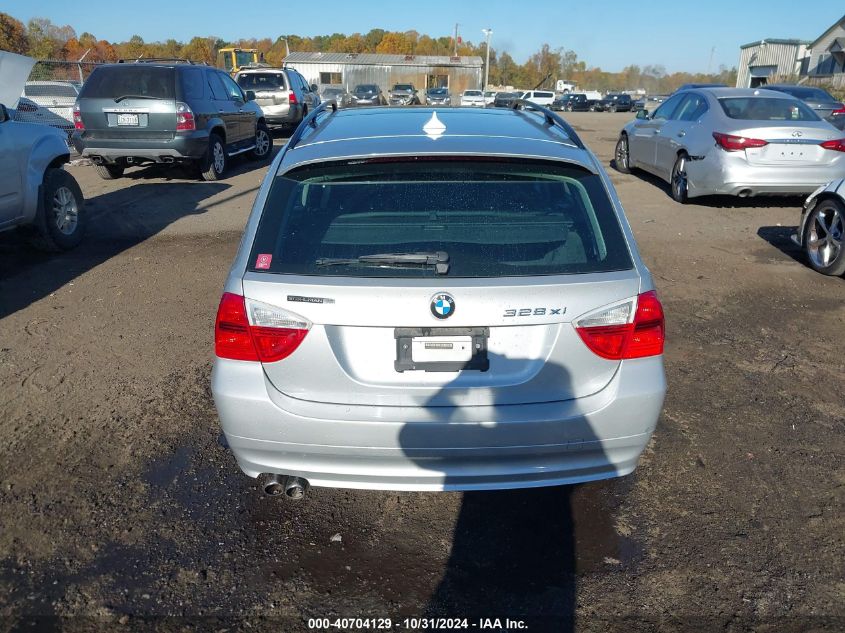 2007 BMW 328Xi VIN: WBAVT73587FZ35557 Lot: 40704129