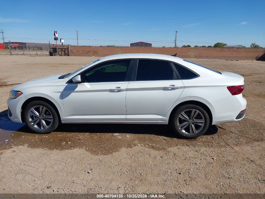 2023 Volkswagen Jetta 1.5T Se VIN: 3VWEM7BU4PM049130 Lot: 40704135