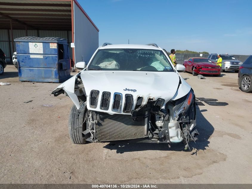 2014 Jeep Cherokee Limited VIN: 1C4PJLDS7EW314208 Lot: 40704136