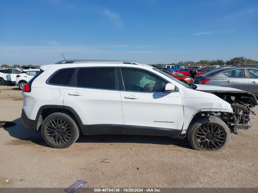 2014 Jeep Cherokee Limited VIN: 1C4PJLDS7EW314208 Lot: 40704136