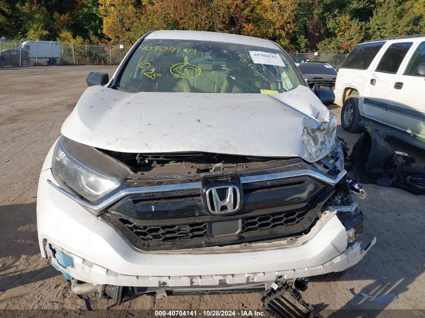 2020 Honda Cr-V Awd Lx VIN: 2HKRW2H22LH602316 Lot: 40704141