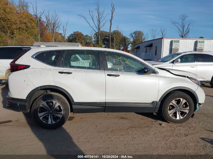 2020 Honda Cr-V Awd Lx VIN: 2HKRW2H22LH602316 Lot: 40704141