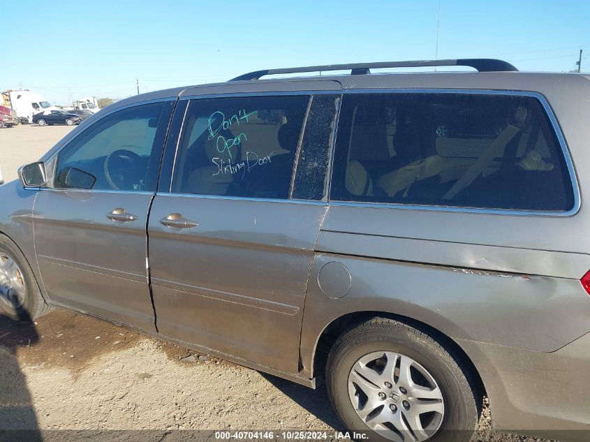 2005 Honda Odyssey Ex-L VIN: 5FNRL38795B064158 Lot: 40704146