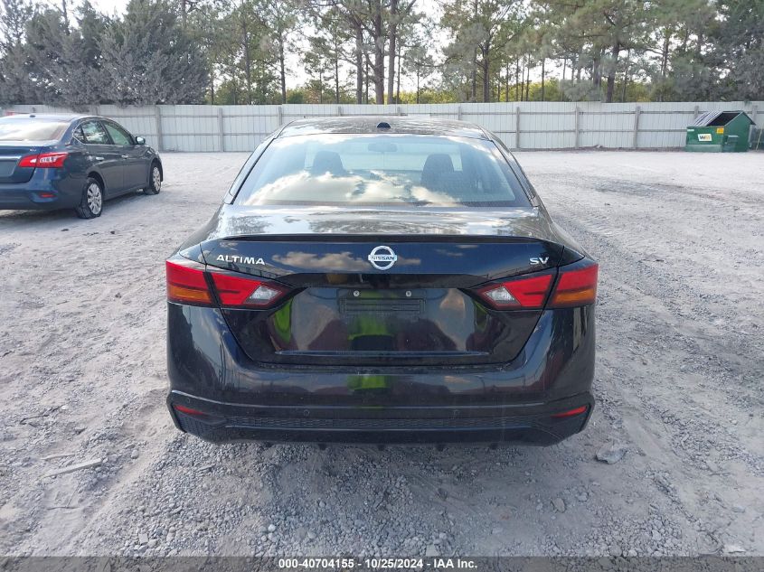 2022 Nissan Altima Sv Fwd VIN: 1N4BL4DV4NN319754 Lot: 40704155