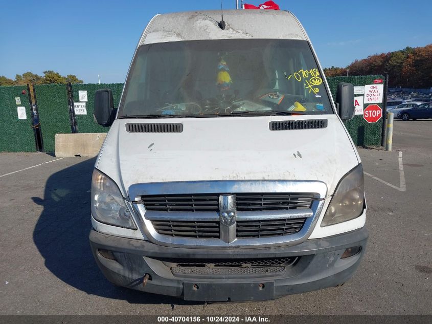 2007 Dodge Sprinter Van 2500 High Roof VIN: WD0PE845X75211666 Lot: 40704156