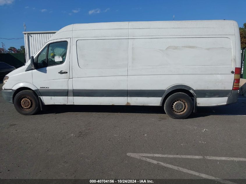 2007 Dodge Sprinter Van 2500 High Roof VIN: WD0PE845X75211666 Lot: 40704156