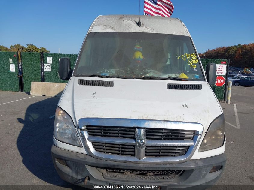 2007 Dodge Sprinter Van 2500 High Roof VIN: WD0PE845X75211666 Lot: 40704156