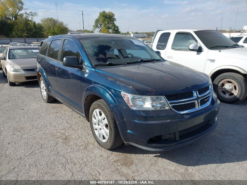 2014 Dodge Journey American Value Pkg VIN: 3C4PDCAB6ET132551 Lot: 40704167