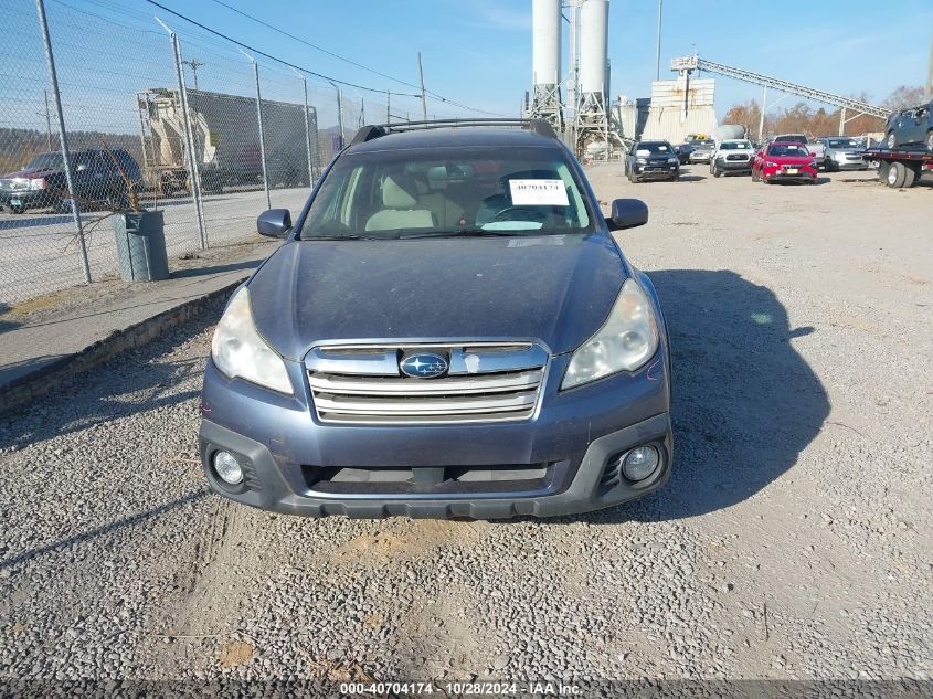 2014 Subaru Outback 2.5I Premium VIN: 4S4BRCDC7E3241446 Lot: 40704174