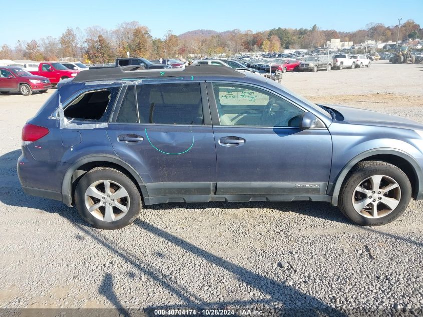 2014 Subaru Outback 2.5I Premium VIN: 4S4BRCDC7E3241446 Lot: 40704174