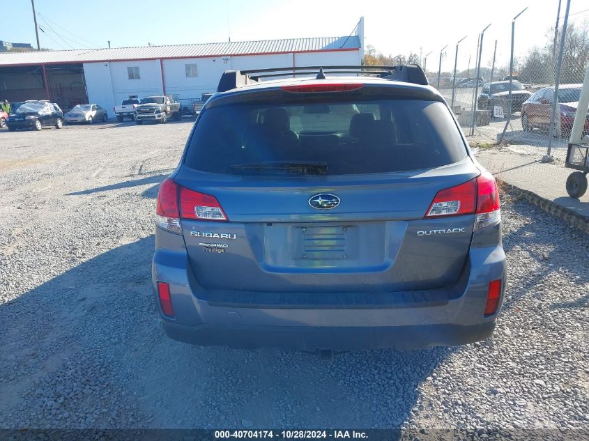 2014 Subaru Outback 2.5I Premium VIN: 4S4BRCDC7E3241446 Lot: 40704174