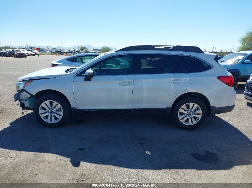 2015 Subaru Outback 2.5I Premium VIN: 4S4BSBFC2F3302098 Lot: 40704176