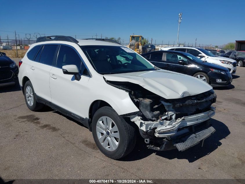 2015 Subaru Outback 2.5I Premium VIN: 4S4BSBFC2F3302098 Lot: 40704176