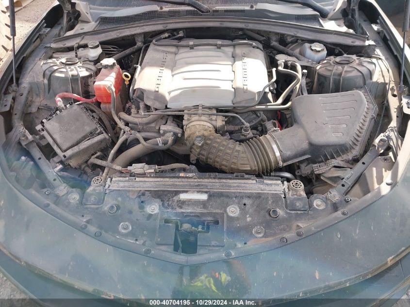 2020 CHEVROLET CAMARO VIN: 1G1FG1R7XL0105461