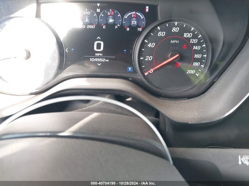 2020 CHEVROLET CAMARO VIN: 1G1FG1R7XL0105461