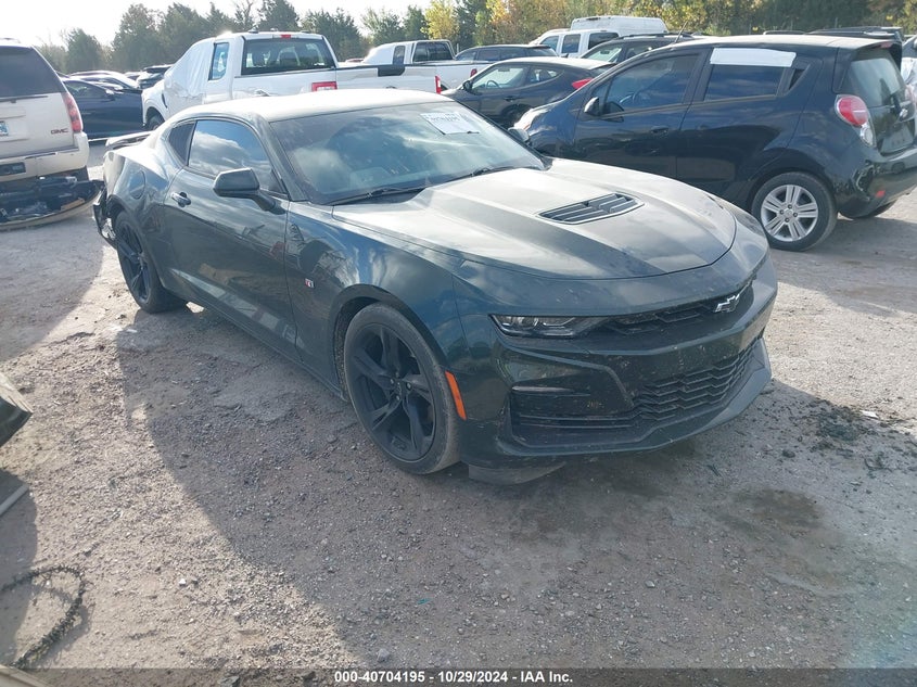 2020 CHEVROLET CAMARO VIN: 1G1FG1R7XL0105461