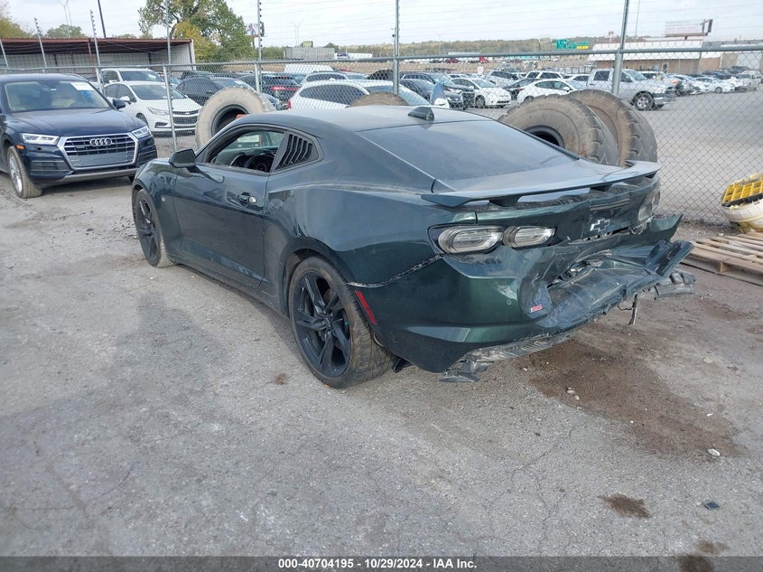 2020 CHEVROLET CAMARO VIN: 1G1FG1R7XL0105461