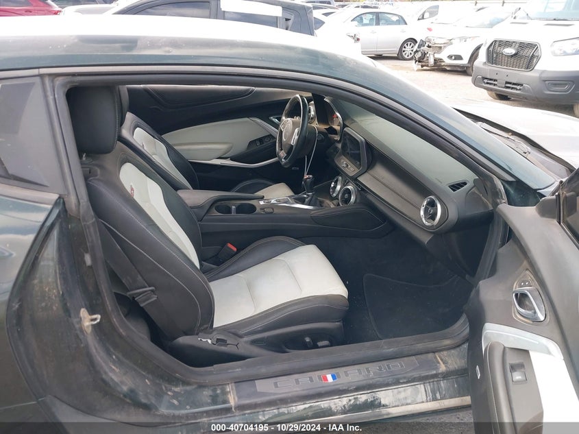2020 CHEVROLET CAMARO VIN: 1G1FG1R7XL0105461