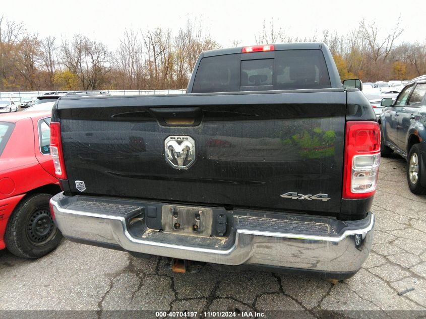 2022 Ram 2500 Tradesman 4X4 6'4 Box VIN: 3C6UR5CJ0NG111845 Lot: 40704197